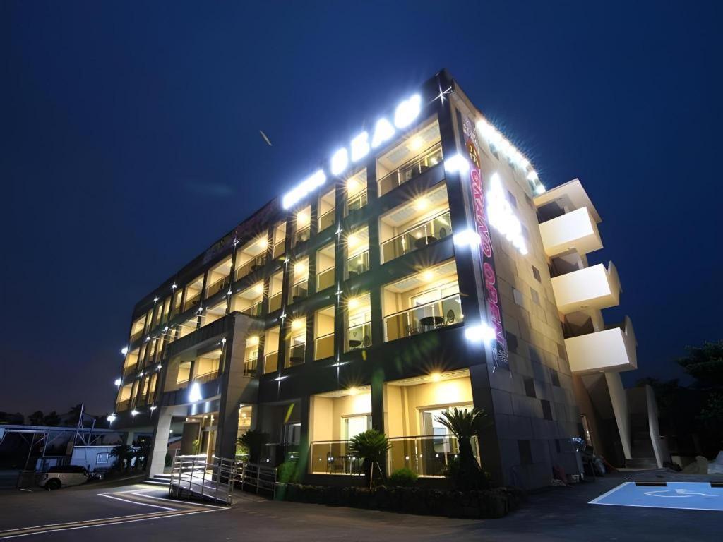 โรงแรมซีน เมืองเชจู ภายนอก รูปภาพ
