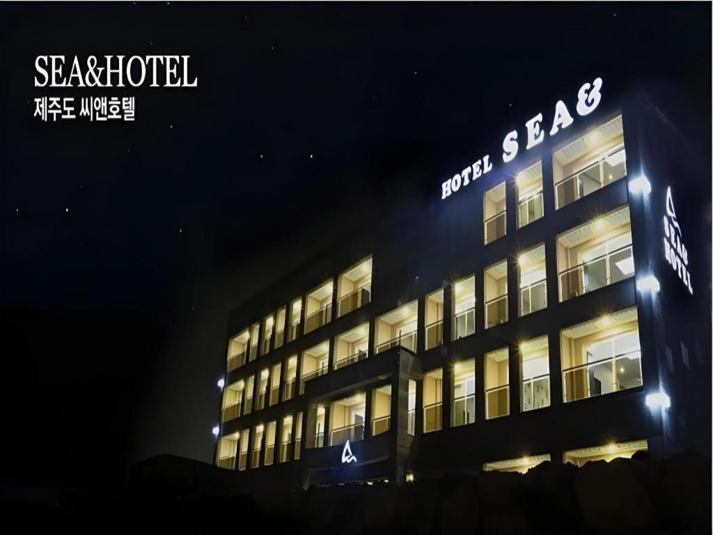 โรงแรมซีน เมืองเชจู ภายนอก รูปภาพ